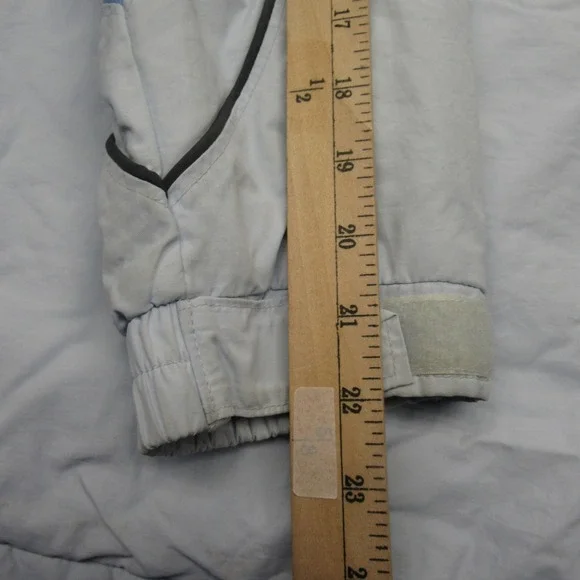 Columbia Jacket Women Large Light Blue Insulated Ski Winter Warm Waterproof Snow - Picture 12 of 13